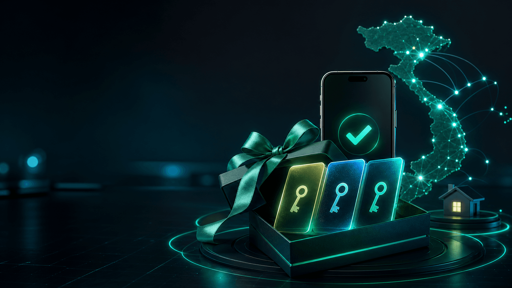 Gói dùng thử 34Proxy với ba proxy key và xác minh số điện thoại